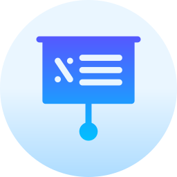 Presentation icon