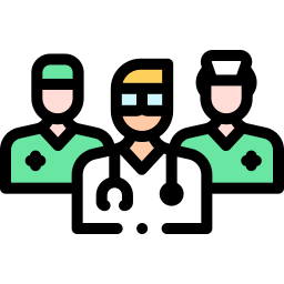Medical team icon