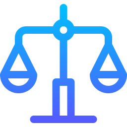 Balance scale icon