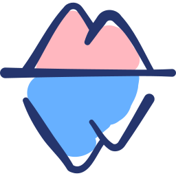 Iceberg icon