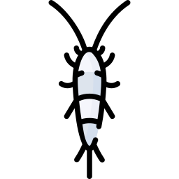 srebrna rybka ikona
