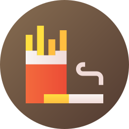 Cigarette icon