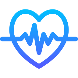 Electrocardiography icon