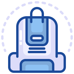 학교 가방 icon