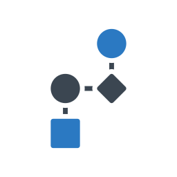 diagramme Icône