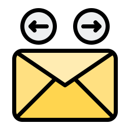 mails austauschen icon