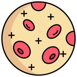 красные кровяные клетки иконка