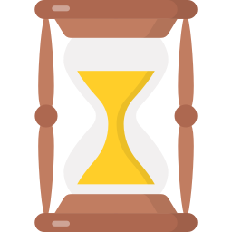 Hourglass icon