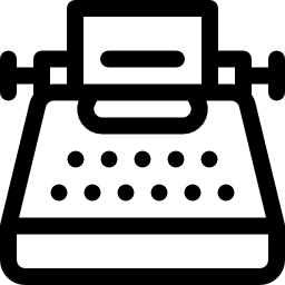 타이프라이터 icon