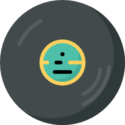 vinyl icon