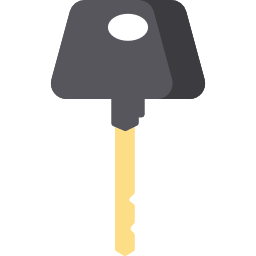 Car key icon