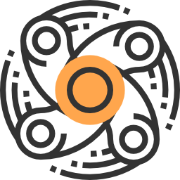 Spinning wheel icon