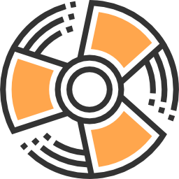 回転する車輪 icon