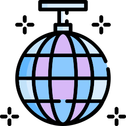 Disco ball icon