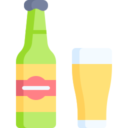 Beer bottle icon