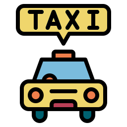 taxi icoon