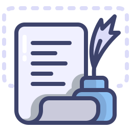 Letter icon