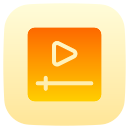 Video advertising icon