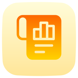 Data report icon