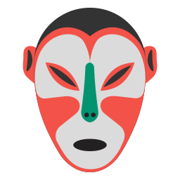 Лицевая маска иконка