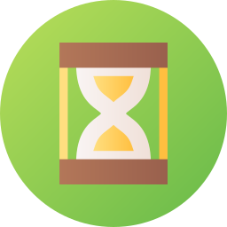 Hourglass icon