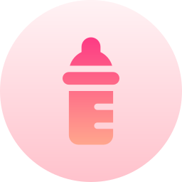 Baby feeder icon