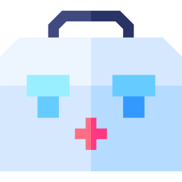 First aid kit icon