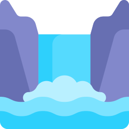 wodospad ikona