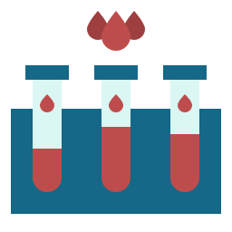 amostra de sangue Ícone