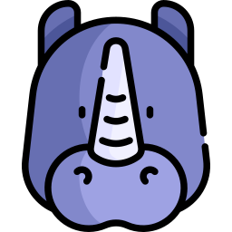 nosorożec ikona