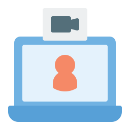 Video call icon