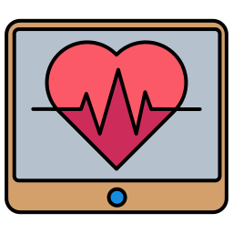cardiofrequenzimetro icona