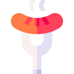 salchicha icono