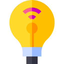 Smart light icon