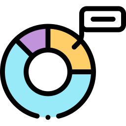 Pie chart icon