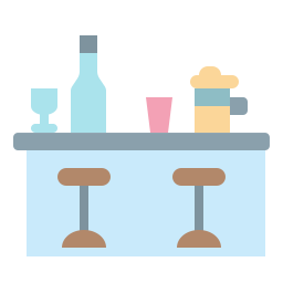 Bar counter icon