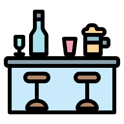 Bar counter icon