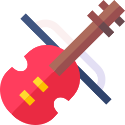 violín icono