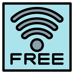gratis wifi icoon