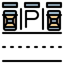 estacionamento Ícone