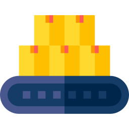 Conveyor belt icon