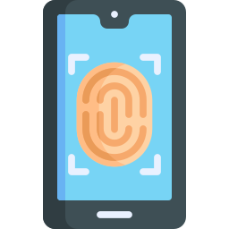 Finger print icon