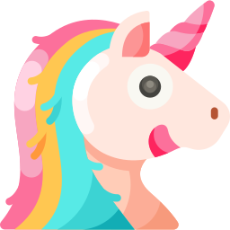 unicornio icono