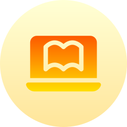 Online learning icon