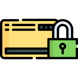 Secure payment icon