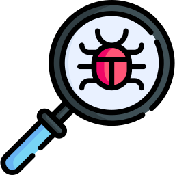 Bug icon