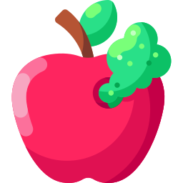 manzana icono