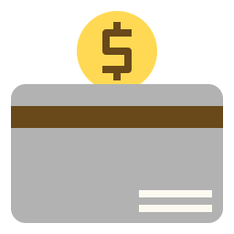carte de paiement Icône