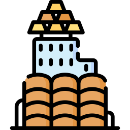 Gold factory icon