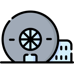 Tire factory icon